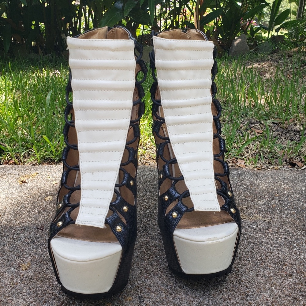 High Heel Platforms